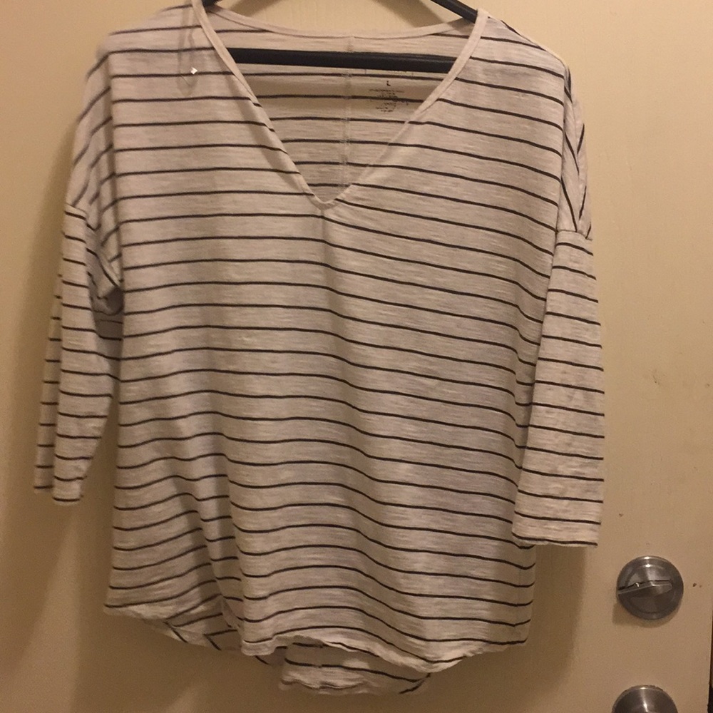 Stripped top